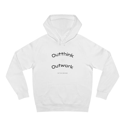 Border Collie - Outwork Hoodie - Borderline Apparel