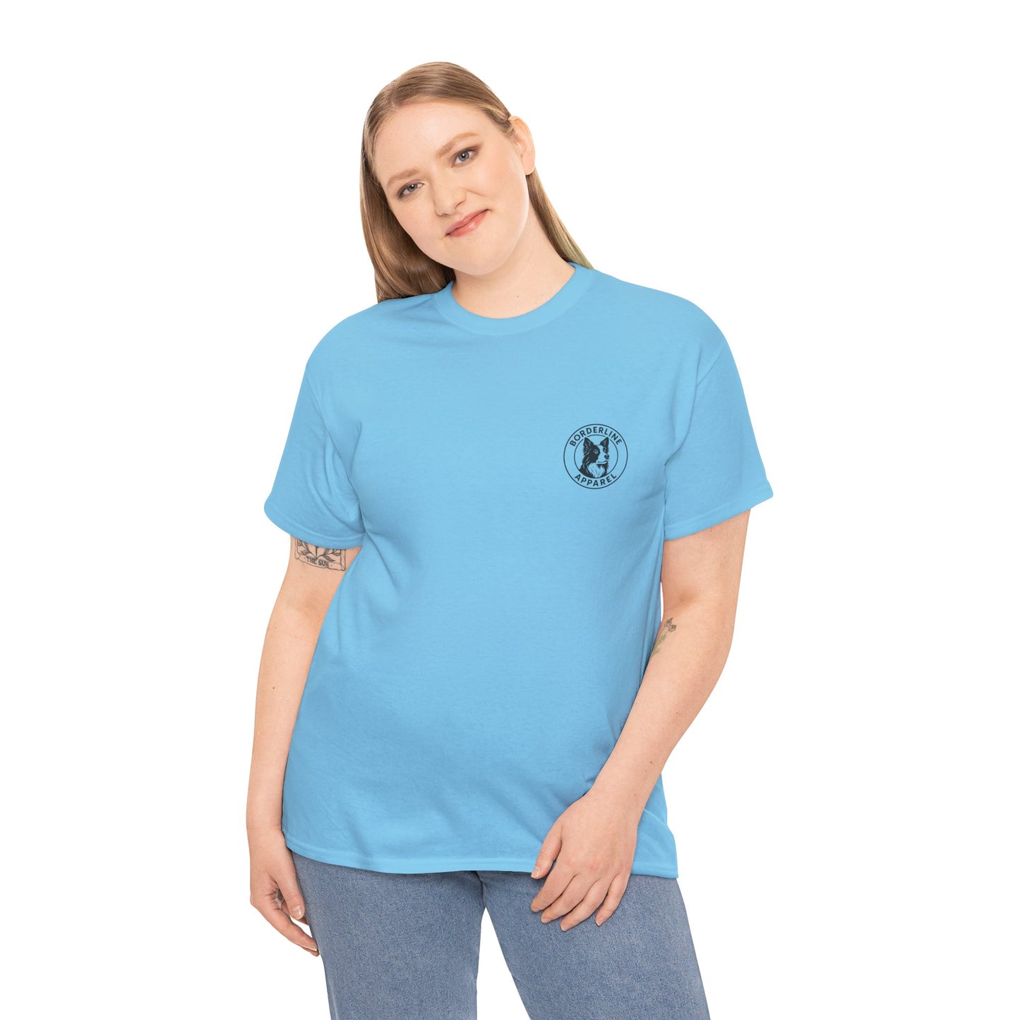 Border Collie T-Shirt - Herd This- Borderline Apparel