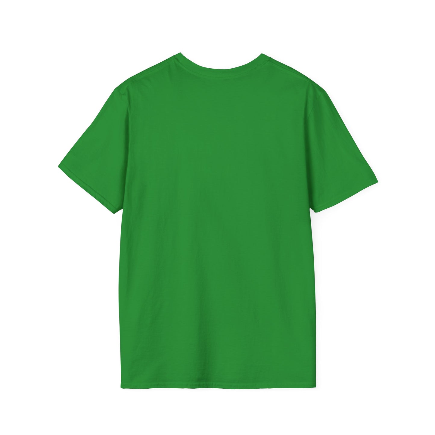 Border Collie Run Club T-Shirt, Softstyle Tee - Borderline Apparel