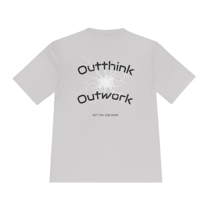 Border Collie - Outwork Moisture Wicking Tee - Borderline Apparel