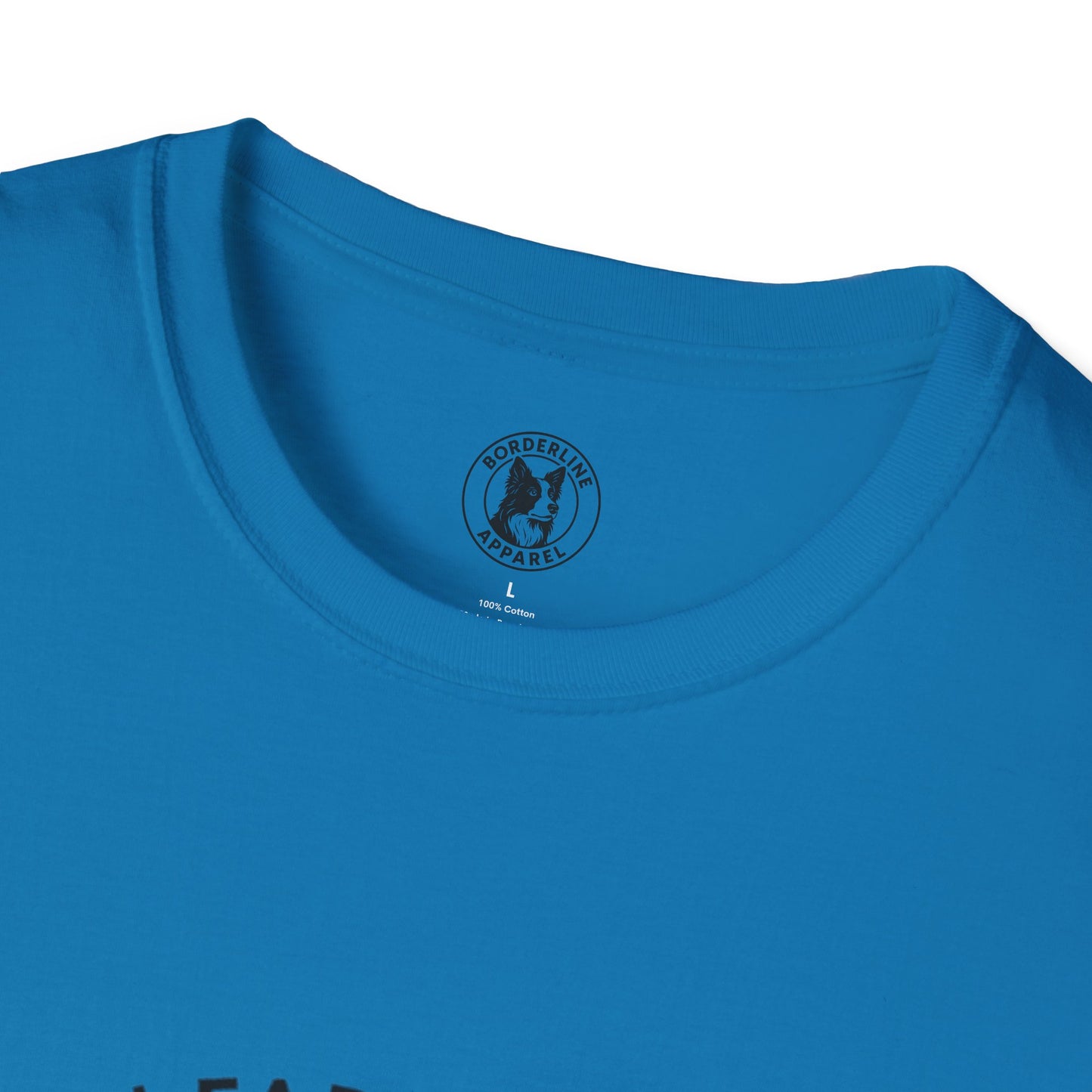 Border Collie Run Club T-Shirt, Softstyle Tee - Borderline Apparel