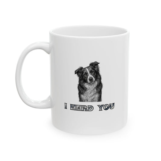 Border Collie Coffee Mug - Borderline Apparel