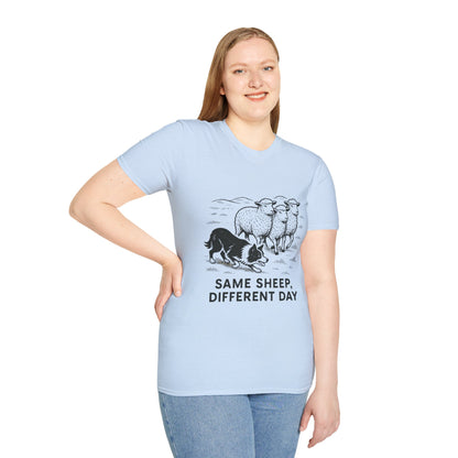 Border Collie Tee - Same Sheep - Borderline Apparel