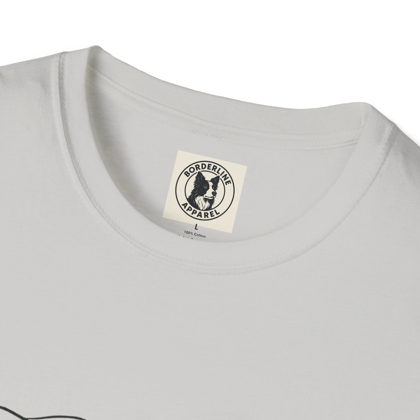 Border Collie Tee - Same Sheep - Borderline Apparel