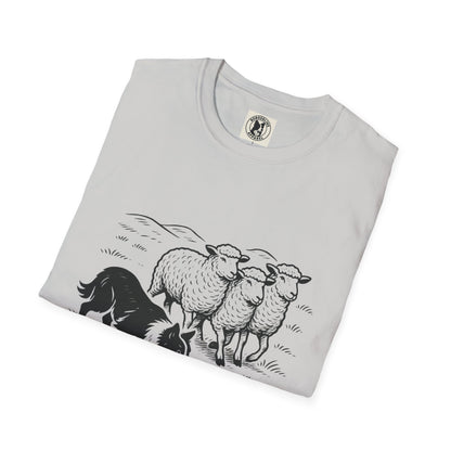 Border Collie Tee - Same Sheep - Borderline Apparel
