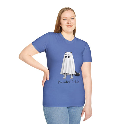 Border Collie T-Shirt - Halloween "Boo-der" Collie - Borderline Apparel