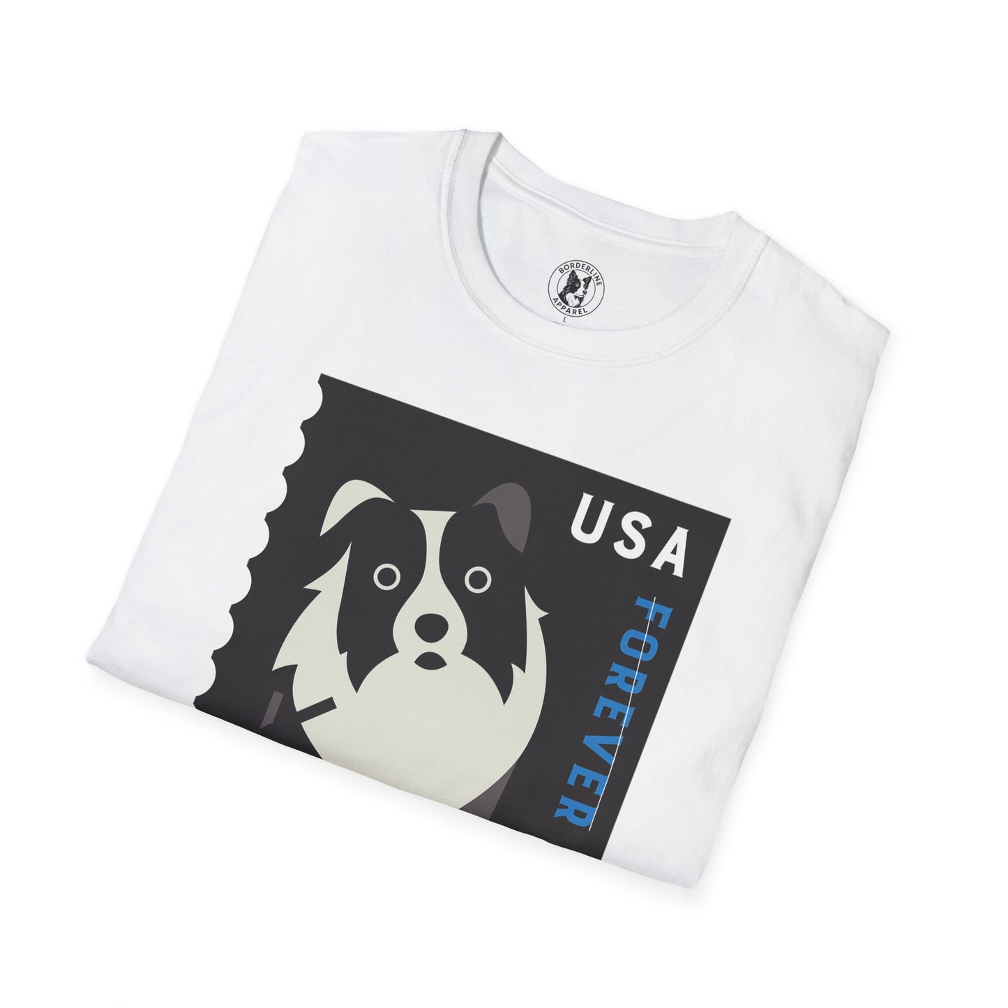 Border Collies Forever Unisex T-Shirt