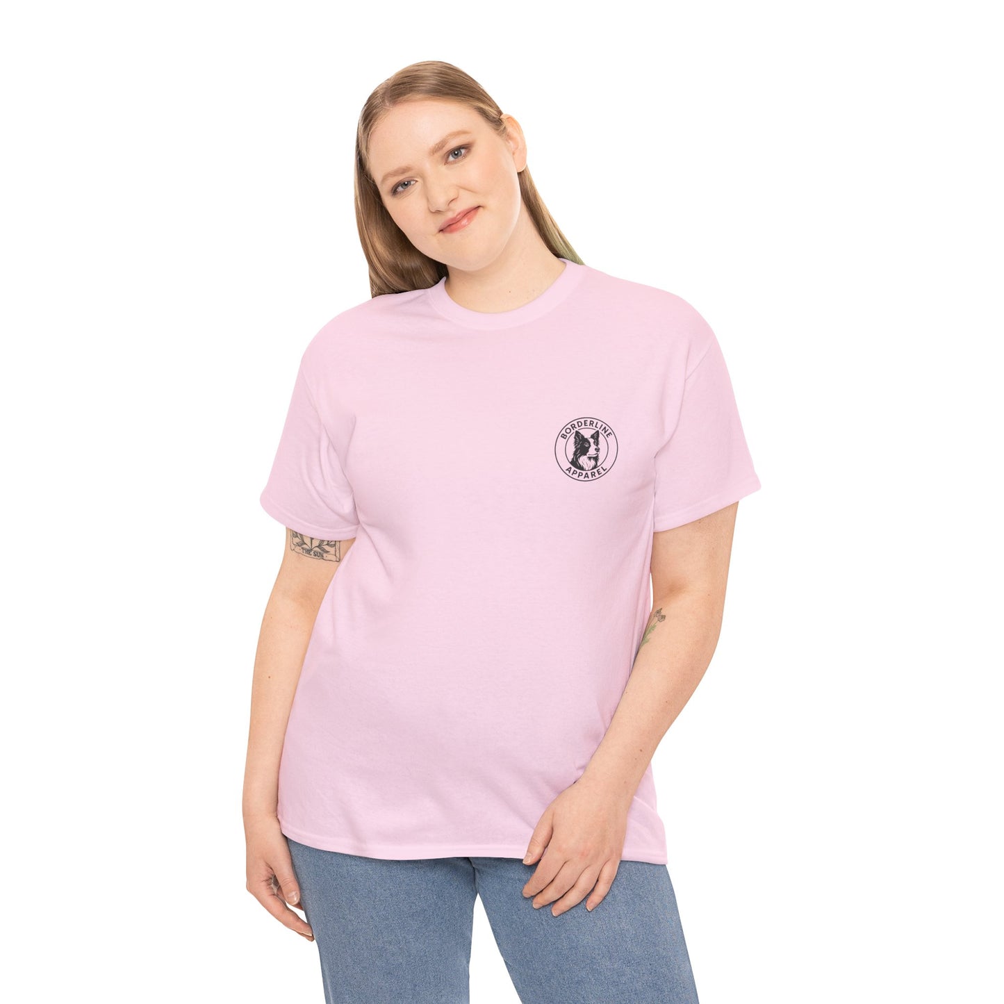 Border Collie T-Shirt - Herd This- Borderline Apparel