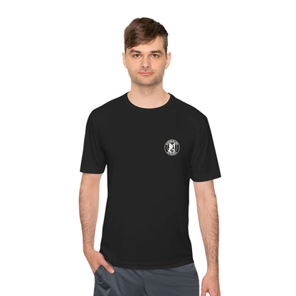 Border Collie - Outwork Moisture Wicking Tee - Borderline Apparel