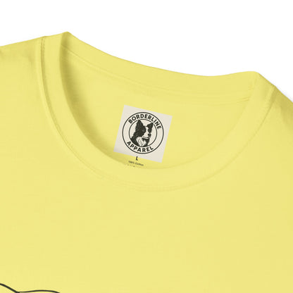 Border Collie Tee - Same Sheep - Borderline Apparel