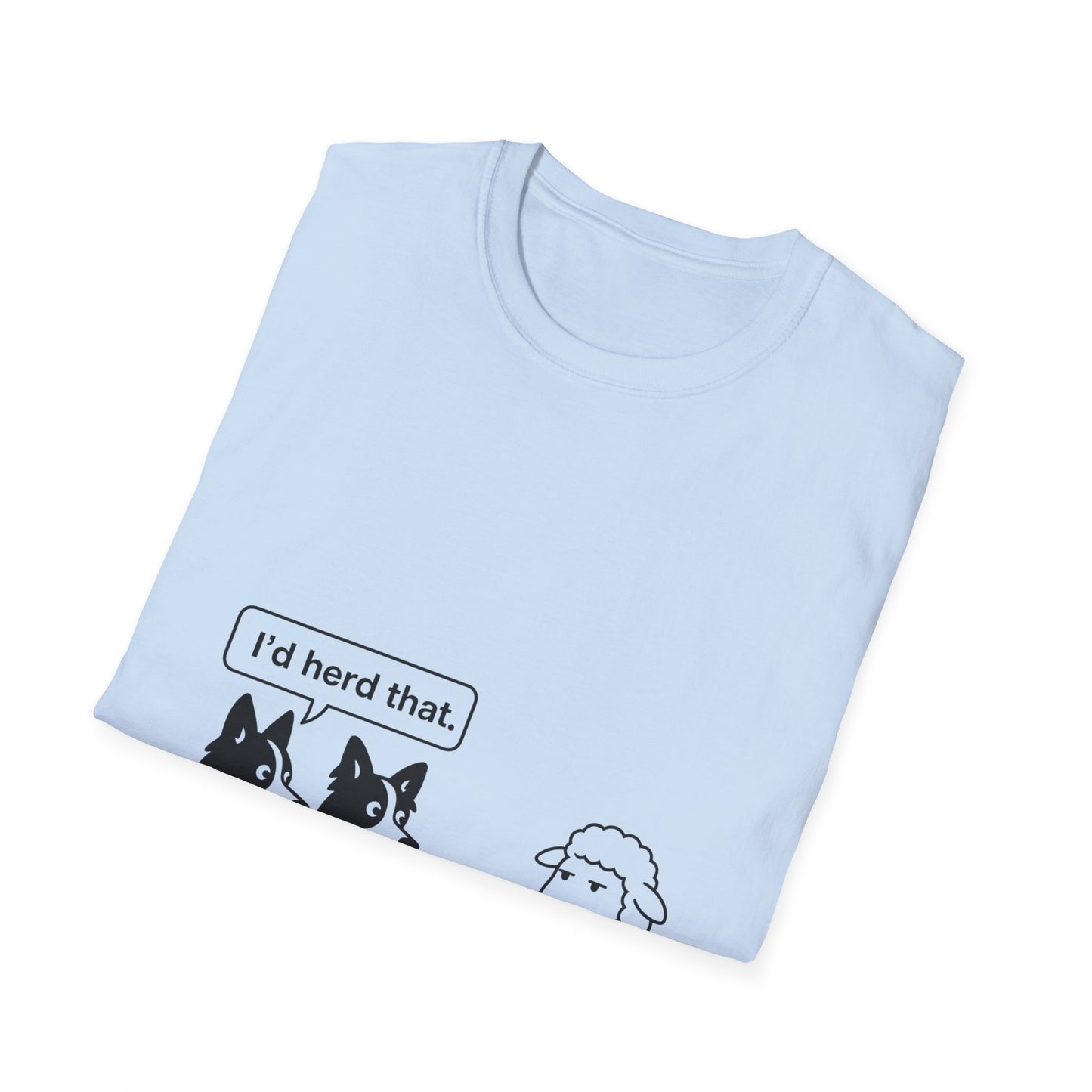 Border Collie Herd That T-Shirt - Borderline Apparel