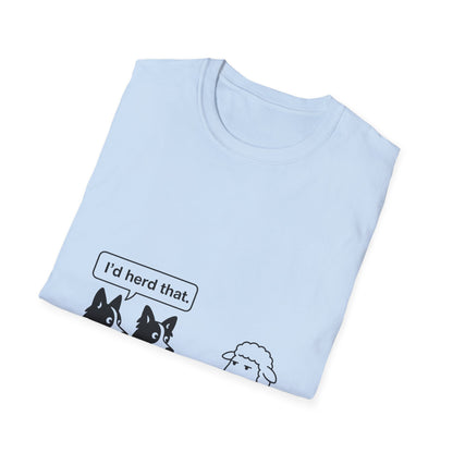 Border Collie Herd That T-Shirt - Borderline Apparel