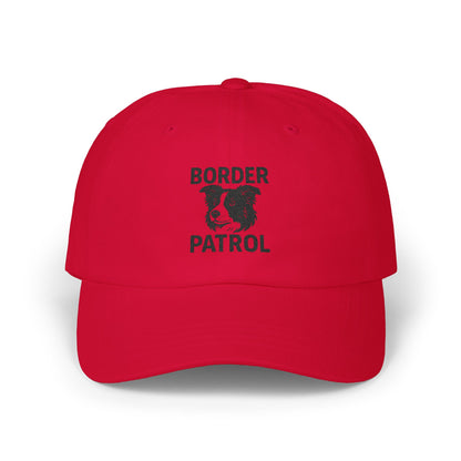 Border Collie - Classic Dad Cap - Borderline Apparel