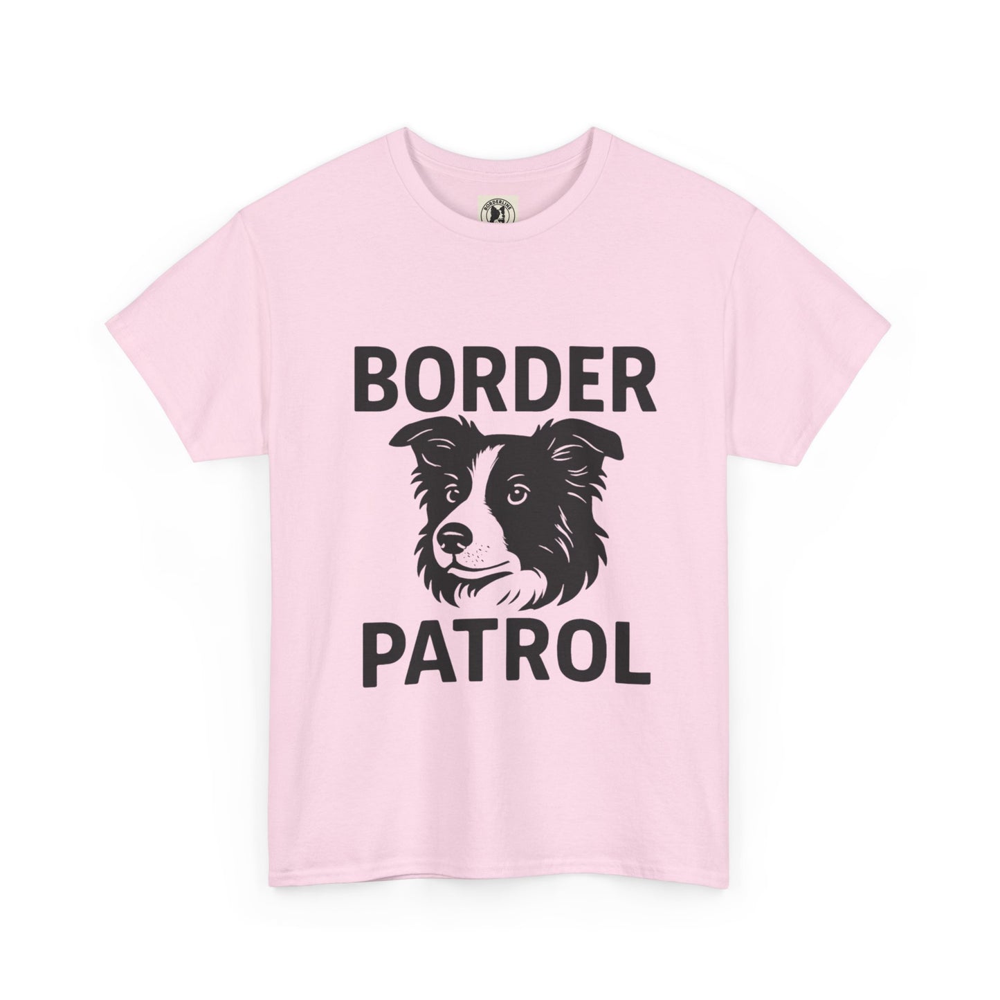 Border Collie - Border Patrol T-Shirt - Borderline Apparel