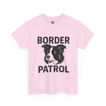 Border Collie - Border Patrol T-Shirt - Borderline Apparel