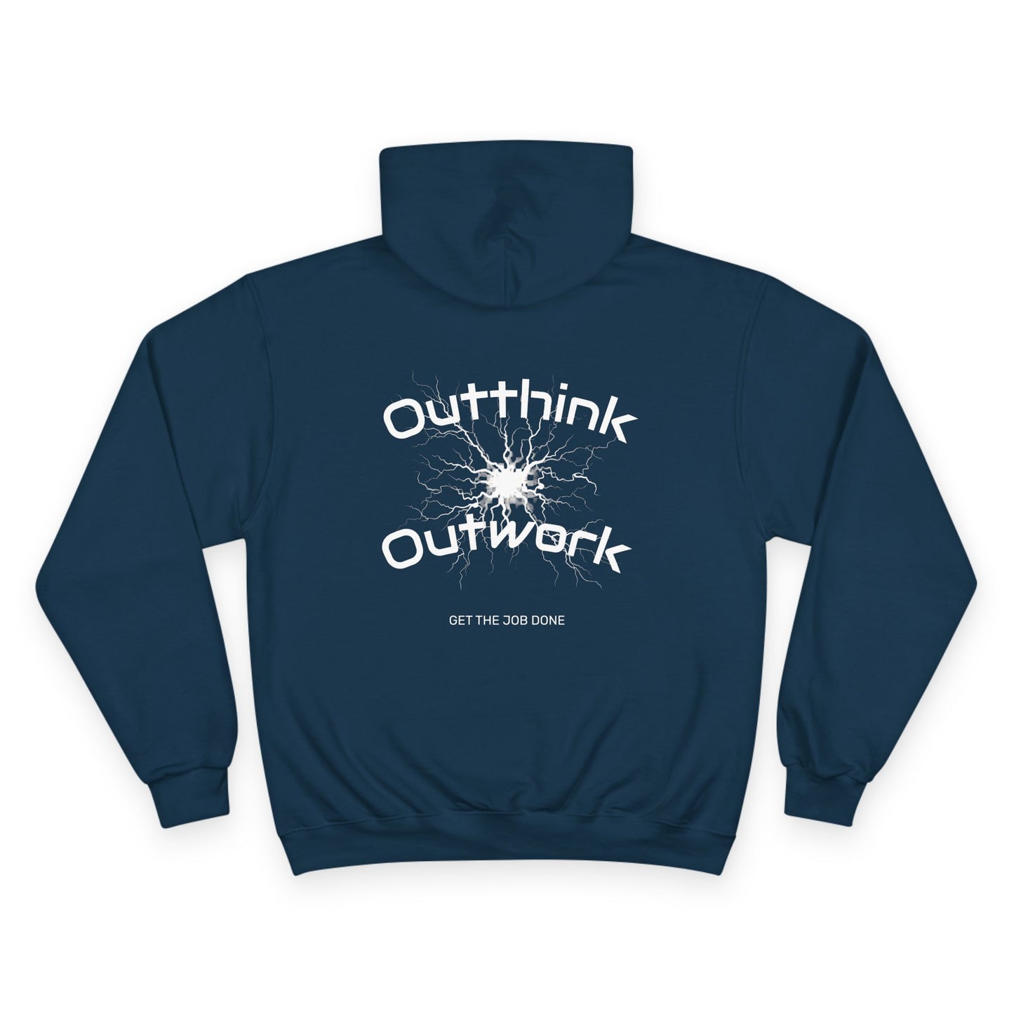 Border Collie - Outwor - Champion Hoodie - Borderline Apparel