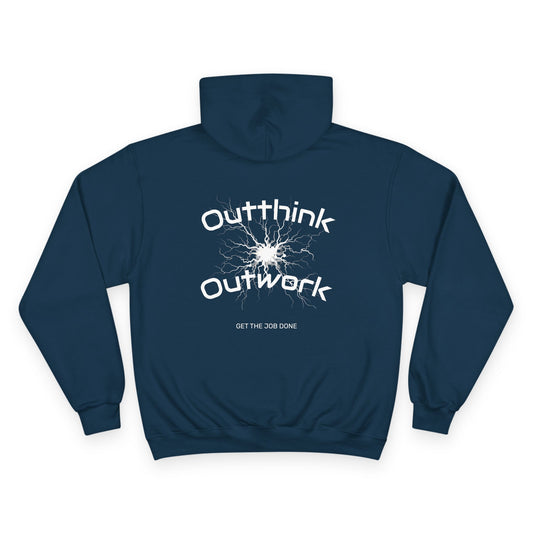Border Collie - Outwor - Champion Hoodie - Borderline Apparel