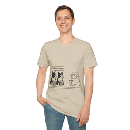 Border Collie Herd That T-Shirt - Borderline Apparel