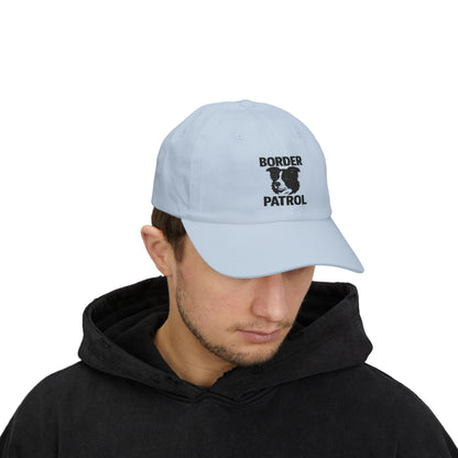 Border Collie - Classic Dad Cap - Borderline Apparel