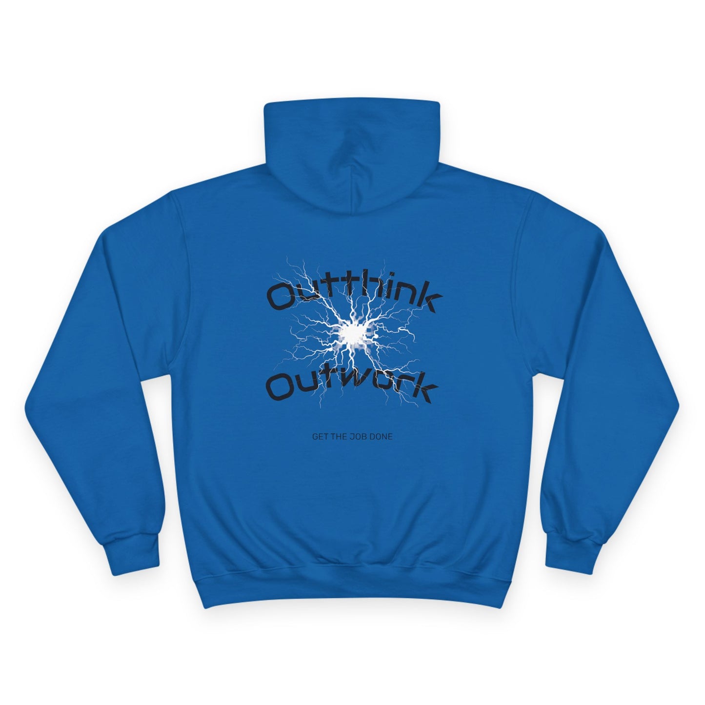 Border Collie - Outwor - Champion Hoodie - Borderline Apparel