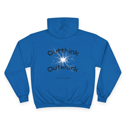 Border Collie - Outwor - Champion Hoodie - Borderline Apparel