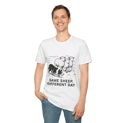 Border Collie Tee - Same Sheep - Borderline Apparel