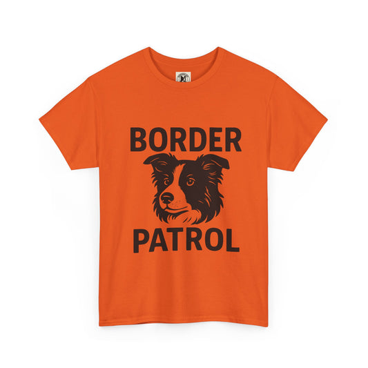 Border Collie - Border Patrol T-Shirt - Borderline Apparel