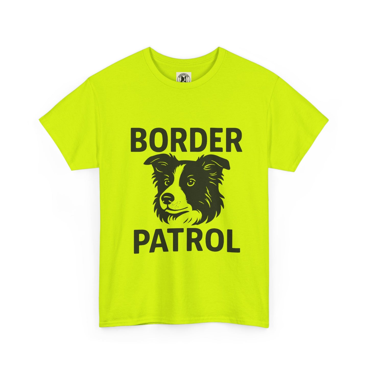 Border Collie - Border Patrol T-Shirt - Borderline Apparel