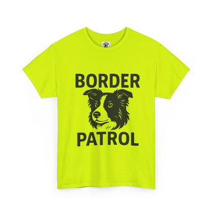 Border Collie - Border Patrol T-Shirt - Borderline Apparel