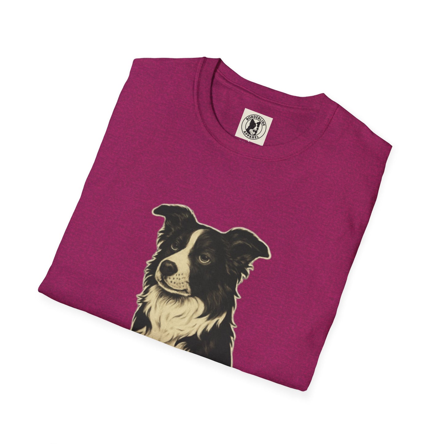 Border Collie Obsessive T-Shirt - Borderline Apparel