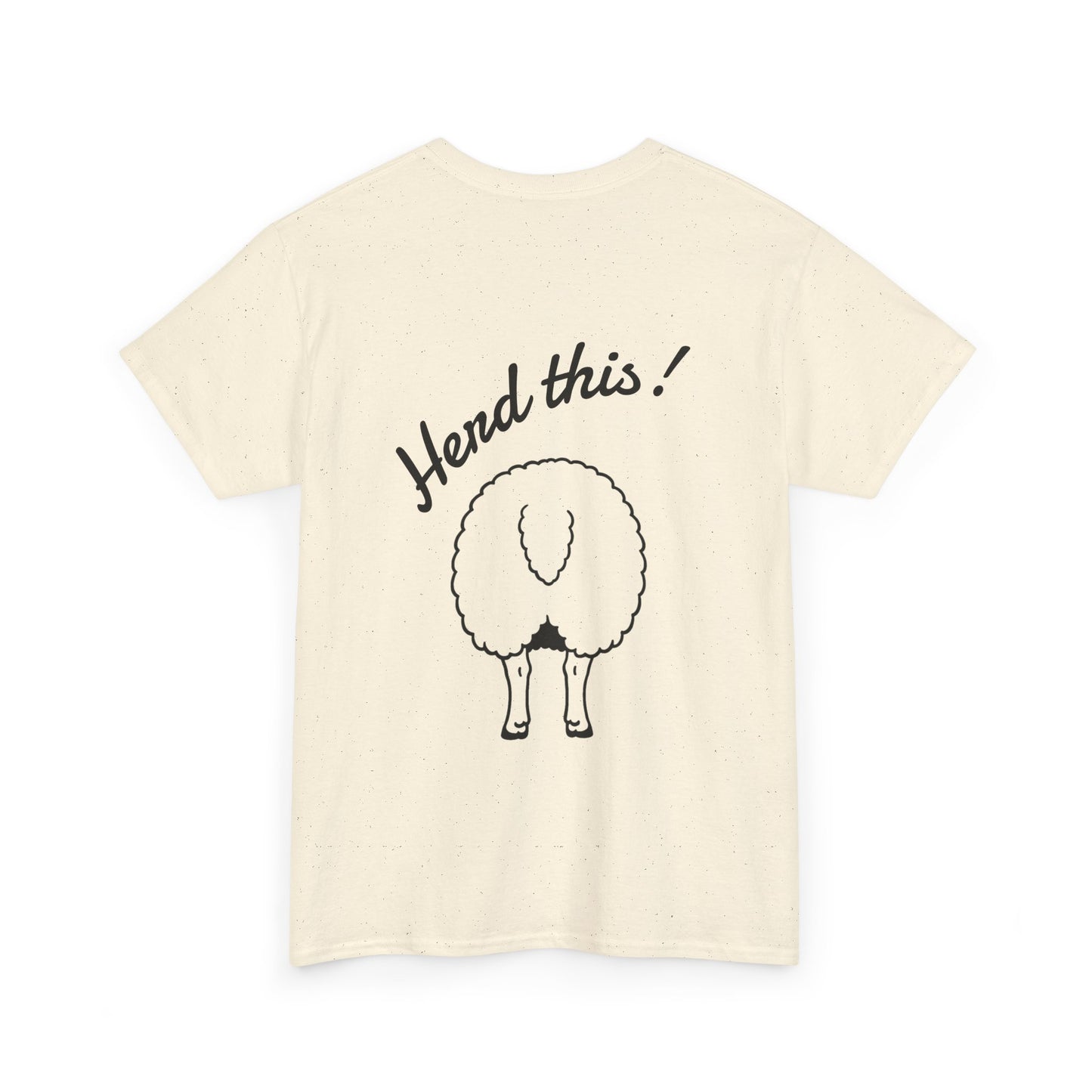 Border Collie T-Shirt - Herd This- Borderline Apparel