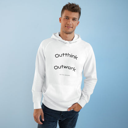 Border Collie - Outwork Hoodie - Borderline Apparel