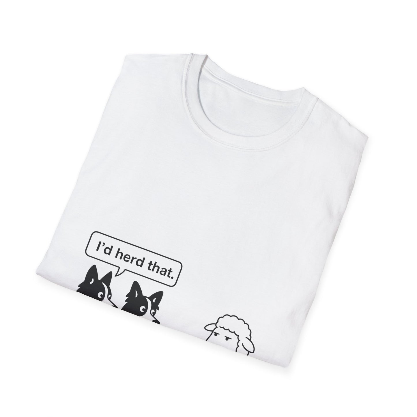 Border Collie Herd That T-Shirt - Borderline Apparel