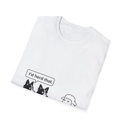 Border Collie Herd That T-Shirt - Borderline Apparel