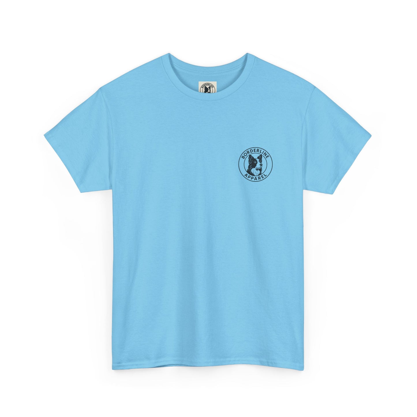 Border Collie T-Shirt - Herd This- Borderline Apparel