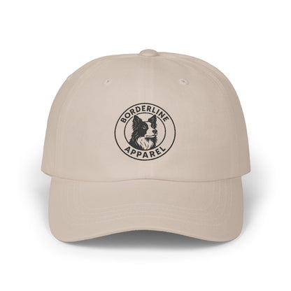 Border Collie - Classic Borderline Dad Cap |- Borderline Apparel