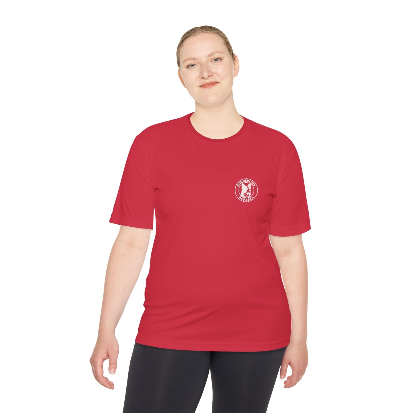 Border Collie - Outwork Moisture Wicking Tee - Borderline Apparel