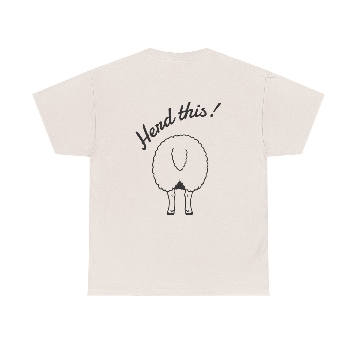 Border Collie T-Shirt - Herd This- Borderline Apparel