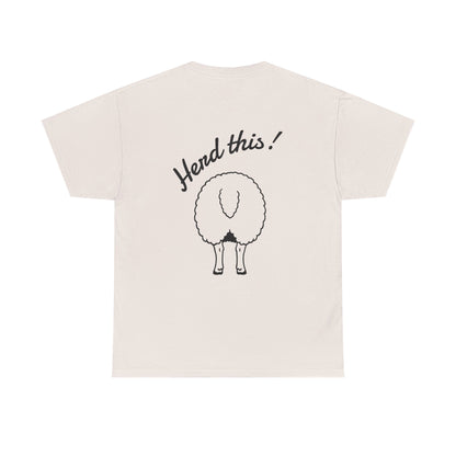 Border Collie T-Shirt - Herd This- Borderline Apparel