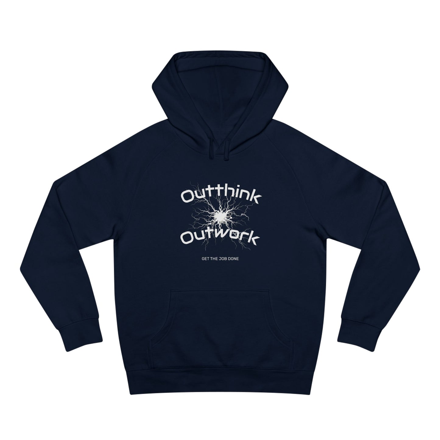 Border Collie - Outwork Hoodie - Borderline Apparel