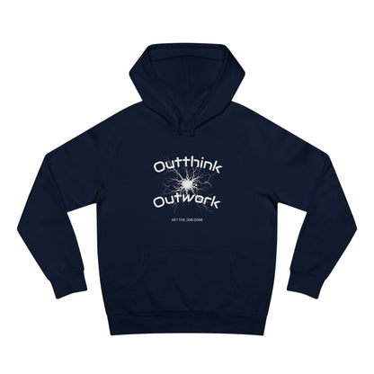 Border Collie - Outwork Hoodie - Borderline Apparel