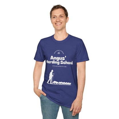 Border Collie - Angus' Herding School T-Shirt - Borderline Apparel