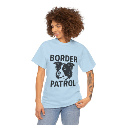 Border Collie - Border Patrol T-Shirt - Borderline Apparel