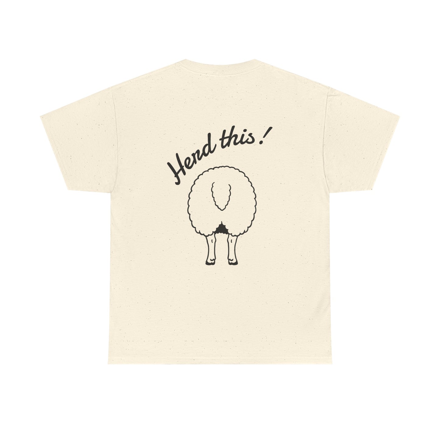 Border Collie T-Shirt - Herd This- Borderline Apparel