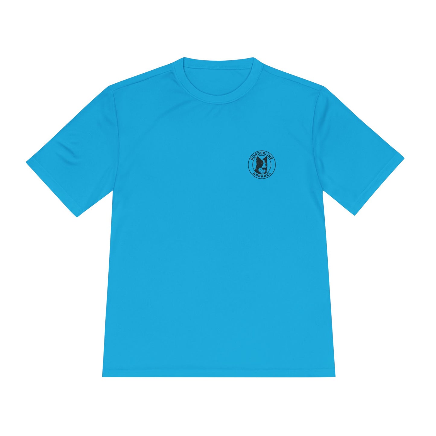 Border Collie - Outwork Moisture Wicking Tee - Borderline Apparel