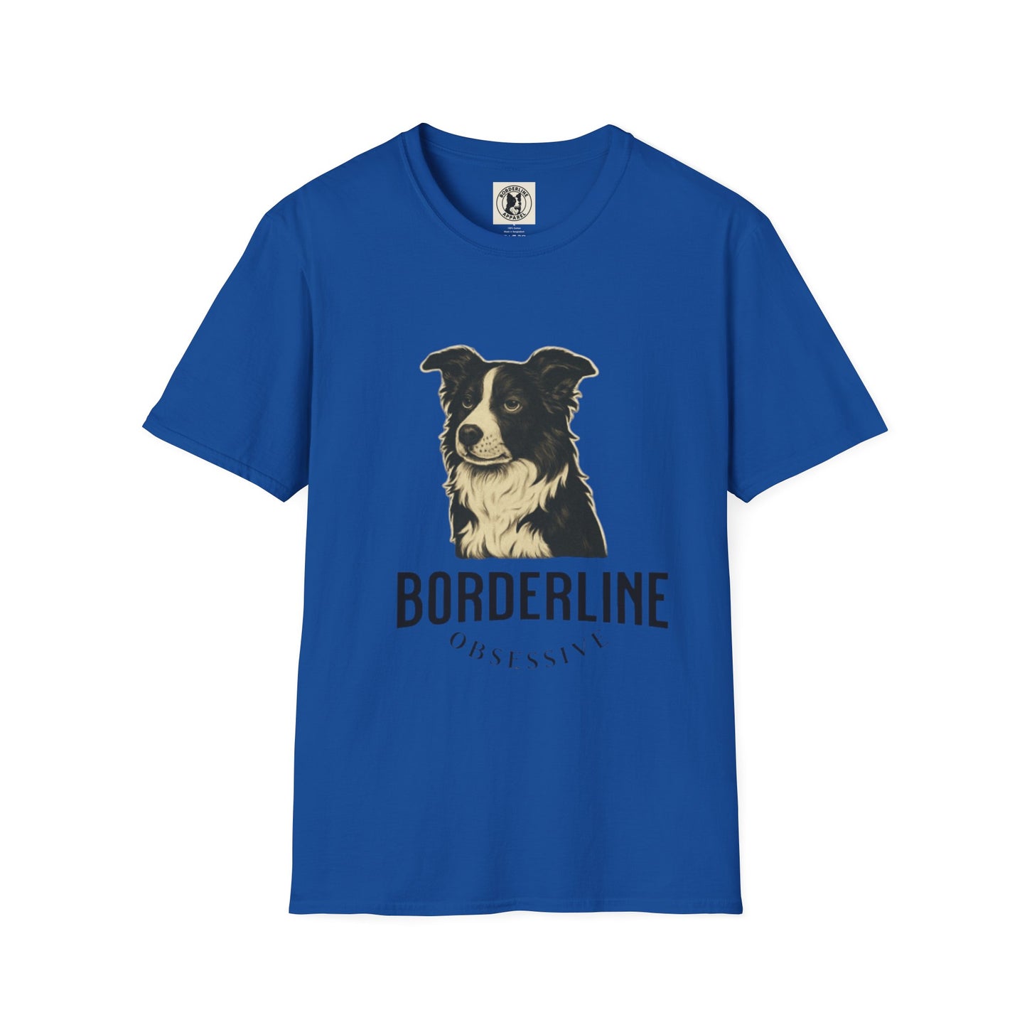 Border Collie Obsessive T-Shirt - Borderline Apparel