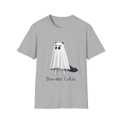 Border Collie T-Shirt - Halloween "Boo-der" Collie - Borderline Apparel