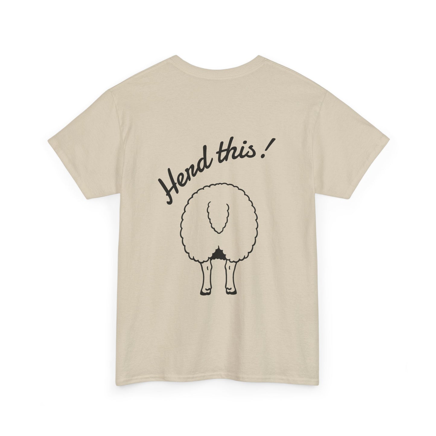 Border Collie T-Shirt - Herd This- Borderline Apparel