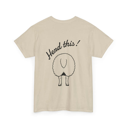 Border Collie T-Shirt - Herd This- Borderline Apparel