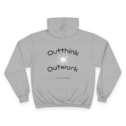 Border Collie - Outwor - Champion Hoodie - Borderline Apparel